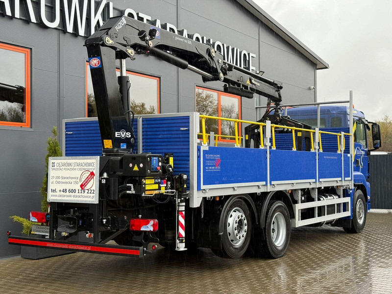 MAN TGS 26.360 - Planbil, Kranbil: bilde 4 MAN TGS 26.360 - Planbil, Kranbil: bilde 4