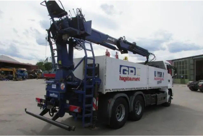 MAN TGS 26.360 - Planbil, Kranbil: bilde 4 MAN TGS 26.360 - Planbil, Kranbil: bilde 4