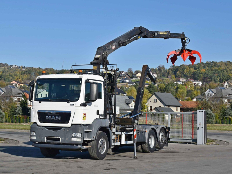 MAN TGS 26.360 - Krokbil, Kranbil: bilde 2 MAN TGS 26.360 - Krokbil, Kranbil: bilde 2