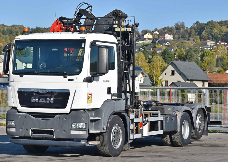 MAN TGS 26.360 - Krokbil, Kranbil: bilde 4 MAN TGS 26.360 - Krokbil, Kranbil: bilde 4