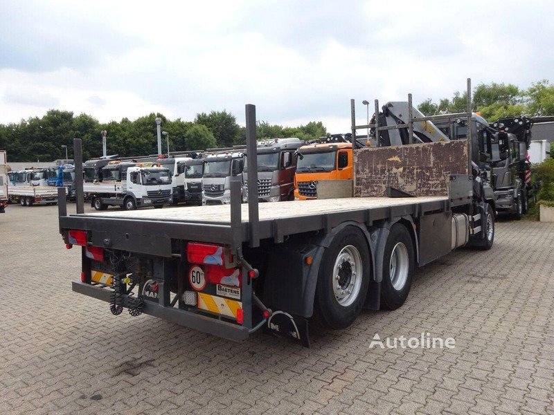 MAN TGS 26.360 - Open flatbed+crane 6x2 - Planbil, Kranbil: bilde 5 MAN TGS 26.360 - Open flatbed+crane 6x2 - Planbil, Kranbil: bilde 5