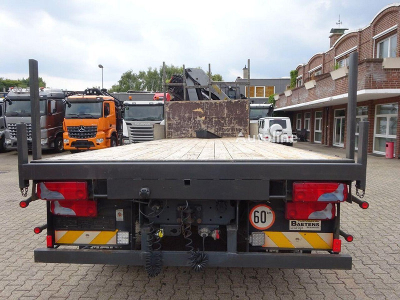 MAN TGS 26.360 - Open flatbed+crane 6x2 - Planbil, Kranbil: bilde 4 MAN TGS 26.360 - Open flatbed+crane 6x2 - Planbil, Kranbil: bilde 4