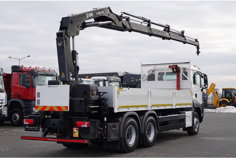 MAN TGS 26.400 / 6x4 / SKRZYNIOWY - 6,5M / HDS HIAB 188 4xwysów 13 M - Planbil, Kranbil: bilde 3 MAN TGS 26.400 / 6x4 / SKRZYNIOWY - 6,5M / HDS HIAB 188 4xwysów 13 M - Planbil, Kranbil: bilde 3