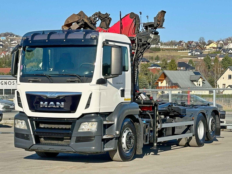 MAN TGS 26.400 Abrollkipper* PENZ 12Z7.90R* TOP - Krokbil, Kranbil: bilde 2 MAN TGS 26.400 Abrollkipper* PENZ 12Z7.90R* TOP - Krokbil, Kranbil: bilde 2