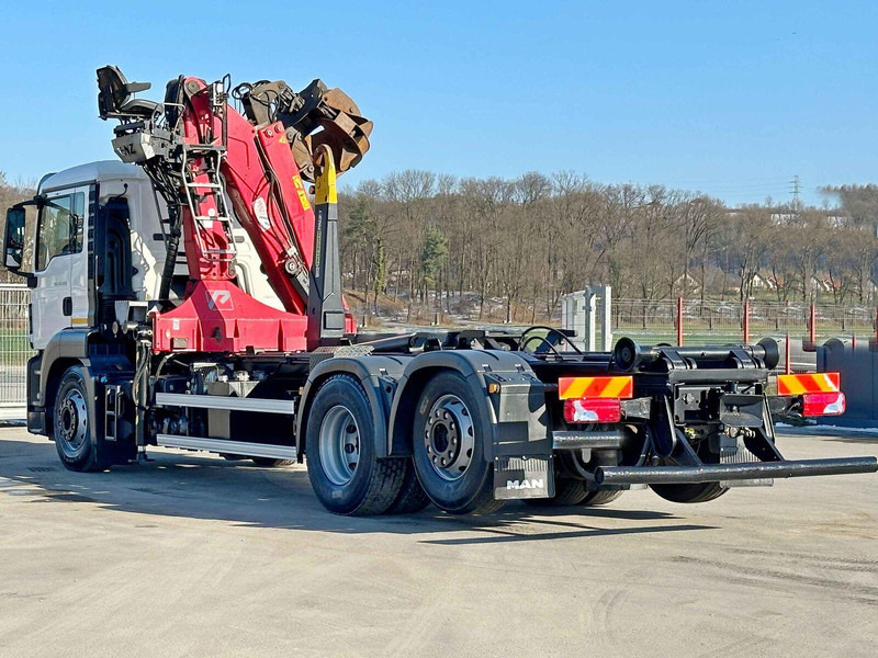 MAN TGS 26.400 Abrollkipper* PENZ 12Z7.90R* TOP - Krokbil, Kranbil: bilde 4 MAN TGS 26.400 Abrollkipper* PENZ 12Z7.90R* TOP - Krokbil, Kranbil: bilde 4
