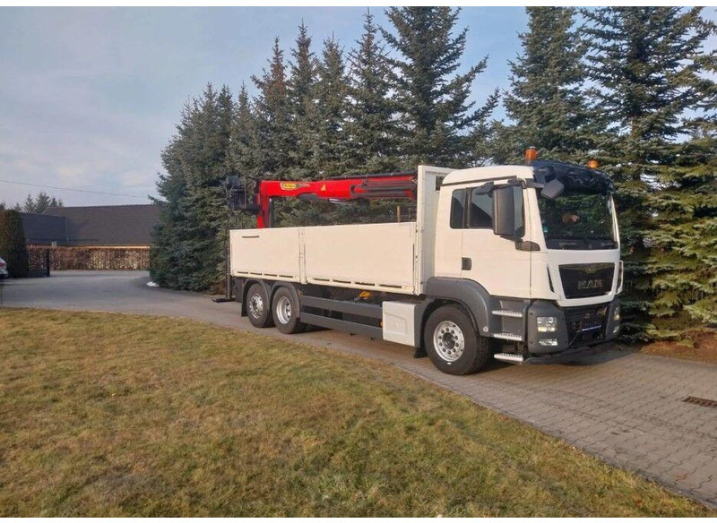 MAN TGS 26.400 Crane Palfinger PK 23001L - Planbil, Kranbil: bilde 5 MAN TGS 26.400 Crane Palfinger PK 23001L - Planbil, Kranbil: bilde 5