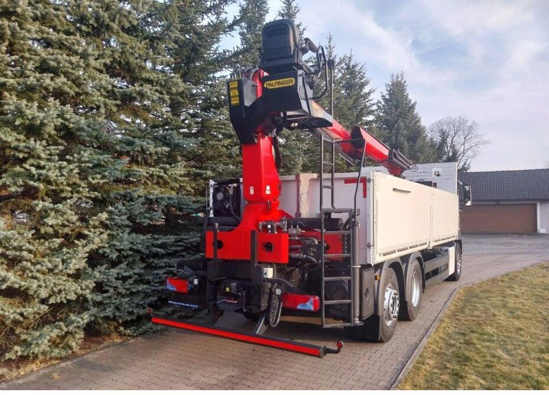 MAN TGS 26.400 Crane Palfinger PK 23001L - Planbil, Kranbil: bilde 4 MAN TGS 26.400 Crane Palfinger PK 23001L - Planbil, Kranbil: bilde 4