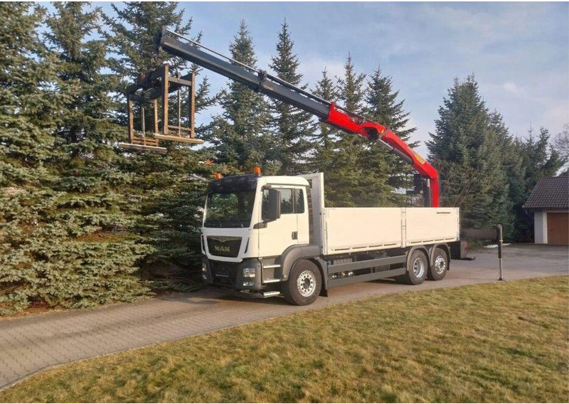 MAN TGS 26.400 Crane Palfinger PK 23001L - Planbil, Kranbil: bilde 1 MAN TGS 26.400 Crane Palfinger PK 23001L - Planbil, Kranbil: bilde 1