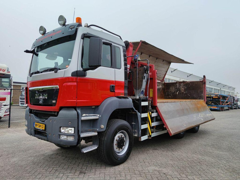 MAN TGS 26.400 - Tippbil, Kranbil: bilde 1 MAN TGS 26.400 - Tippbil, Kranbil: bilde 1