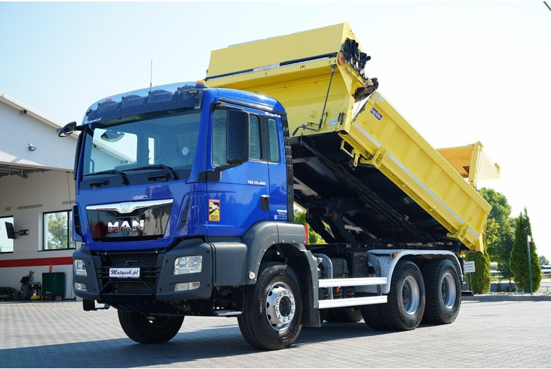 MAN TGS 26.400 - Tippbil: bilde 1 MAN TGS 26.400 - Tippbil: bilde 1