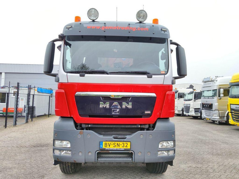 MAN TGS 26.400 - Tippbil, Kranbil: bilde 2 MAN TGS 26.400 - Tippbil, Kranbil: bilde 2