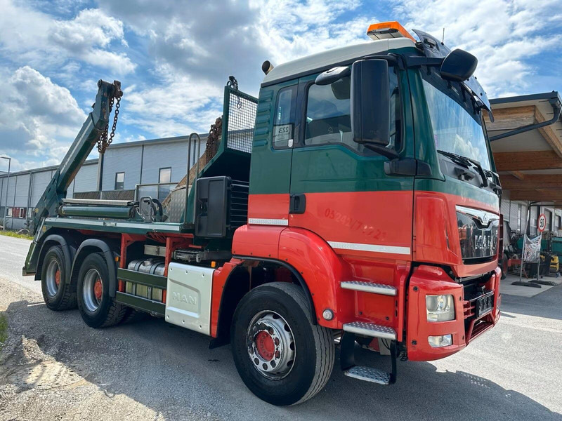 MAN TGS 26.400 - Meiller AK 16 MT Absetzkipper - Liftdumper lastebil: bilde 2 MAN TGS 26.400 - Meiller AK 16 MT Absetzkipper - Liftdumper lastebil: bilde 2