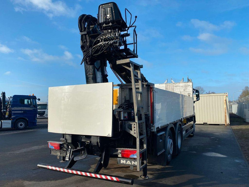 MAN TGS 26.440 6x2 HIAB 166 Ladekran Pritsche - Planbil, Kranbil: bilde 4 MAN TGS 26.440 6x2 HIAB 166 Ladekran Pritsche - Planbil, Kranbil: bilde 4