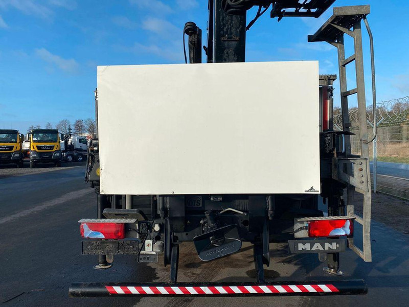 MAN TGS 26.440 6x2 HIAB 166 Ladekran Pritsche - Planbil, Kranbil: bilde 3 MAN TGS 26.440 6x2 HIAB 166 Ladekran Pritsche - Planbil, Kranbil: bilde 3