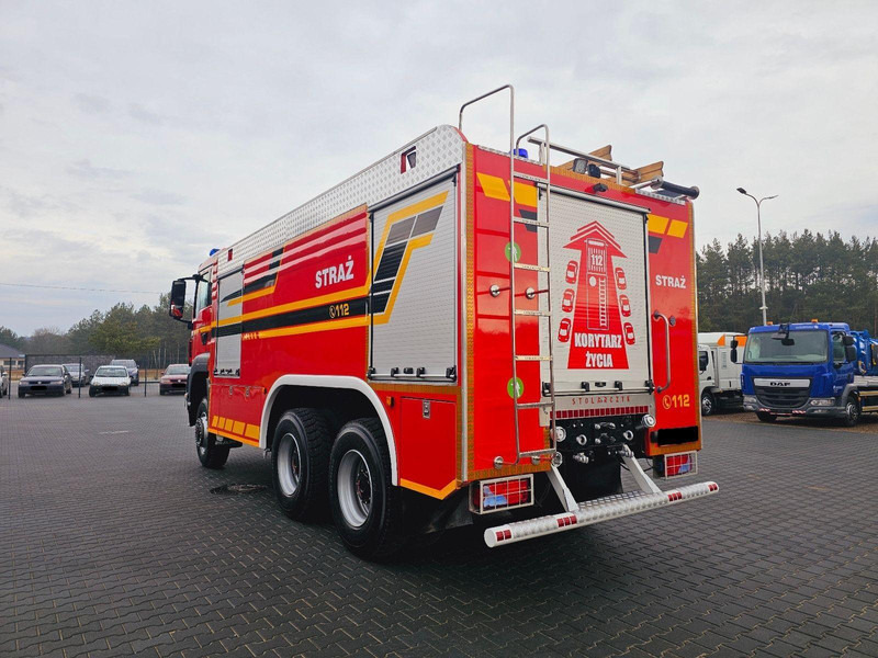 MAN TGS 26.440 Fire truck 6x6 - Brannbil: bilde 3 MAN TGS 26.440 Fire truck 6x6 - Brannbil: bilde 3