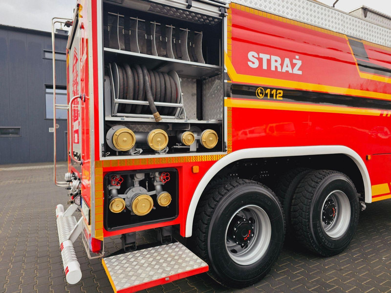 MAN TGS 26.440 Fire truck 6x6 - Brannbil: bilde 5 MAN TGS 26.440 Fire truck 6x6 - Brannbil: bilde 5