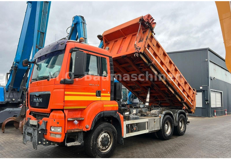 MAN TGS 26.440 - Tippbil: bilde 1 MAN TGS 26.440 - Tippbil: bilde 1