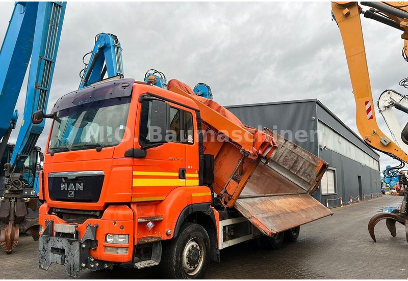 MAN TGS 26.440 - Tippbil: bilde 5 MAN TGS 26.440 - Tippbil: bilde 5