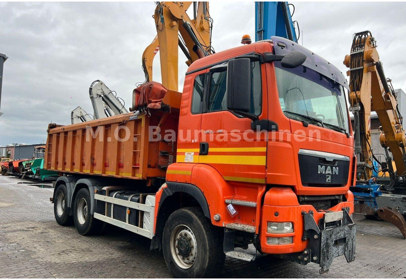 MAN TGS 26.440 - Tippbil: bilde 2 MAN TGS 26.440 - Tippbil: bilde 2