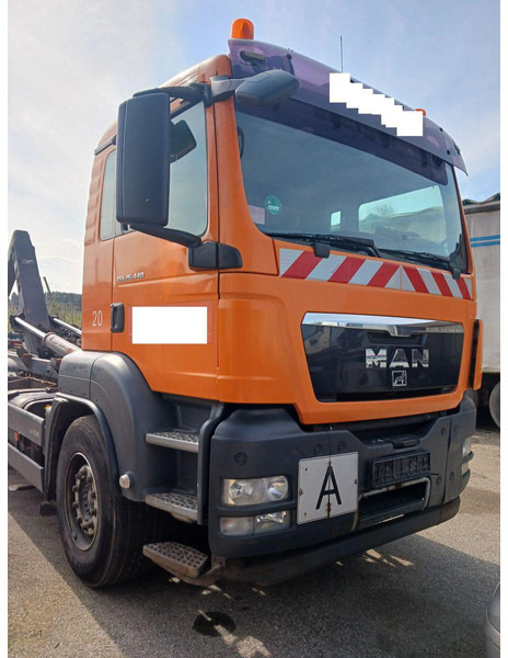 MAN TGS 26.440 Meiller RK2065, EURO5, GERMAN - Planbil, Kranbil: bilde 3 MAN TGS 26.440 Meiller RK2065, EURO5, GERMAN - Planbil, Kranbil: bilde 3