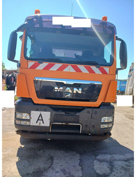MAN TGS 26.440 Meiller RK2065, EURO5, GERMAN - Planbil, Kranbil: bilde 5 MAN TGS 26.440 Meiller RK2065, EURO5, GERMAN - Planbil, Kranbil: bilde 5
