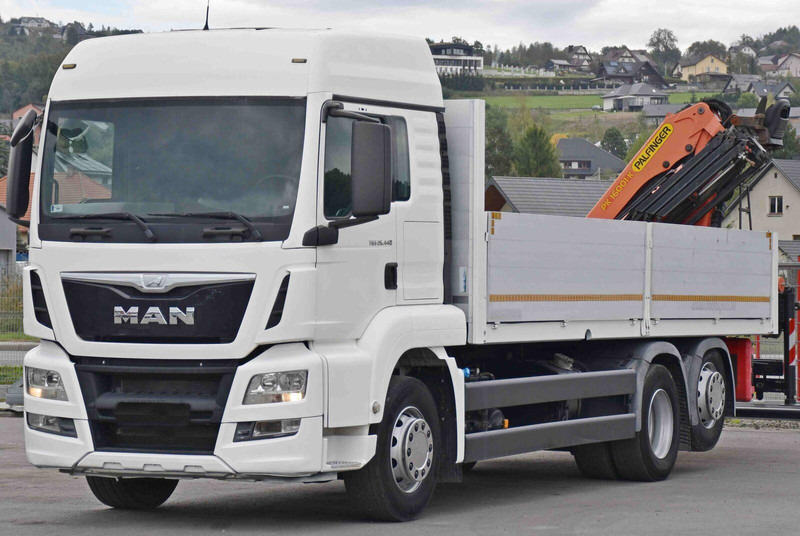 MAN TGS 26.440 * PRITSCHE 6,90 m + PK 16001 - K - Planbil, Kranbil: bilde 4 MAN TGS 26.440 * PRITSCHE 6,90 m + PK 16001 - K - Planbil, Kranbil: bilde 4