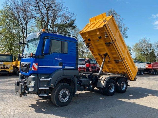 MAN TGS 26.460 6X6 MEILLER KIPPER Bordmatik - Tippbil: bilde 1 MAN TGS 26.460 6X6 MEILLER KIPPER Bordmatik - Tippbil: bilde 1