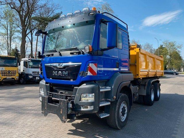 MAN TGS 26.460 6X6 MEILLER KIPPER Bordmatik - Tippbil: bilde 4 MAN TGS 26.460 6X6 MEILLER KIPPER Bordmatik - Tippbil: bilde 4