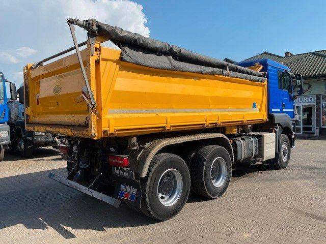 MAN TGS 26.460 6X6 MEILLER KIPPER Bordmatik - Tippbil: bilde 5 MAN TGS 26.460 6X6 MEILLER KIPPER Bordmatik - Tippbil: bilde 5