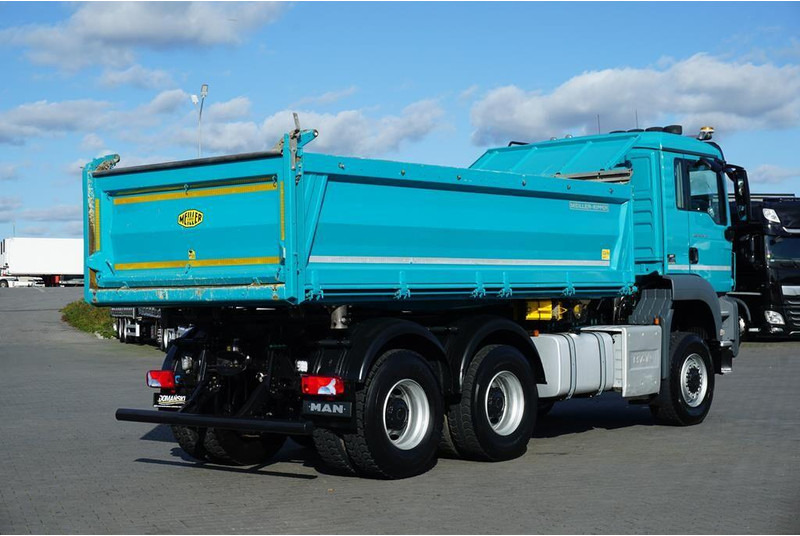 MAN TGS / 26.470 / E 6 / WYWROTKA / 6 X 6 / HYDROBURTA - Tippbil: bilde 5 MAN TGS / 26.470 / E 6 / WYWROTKA / 6 X 6 / HYDROBURTA - Tippbil: bilde 5