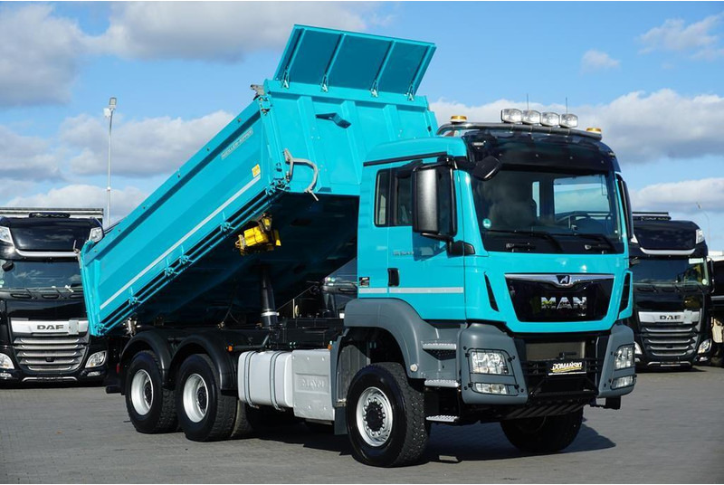 MAN TGS / 26.470 / E 6 / WYWROTKA / 6 X 6 / HYDROBURTA - Tippbil: bilde 2 MAN TGS / 26.470 / E 6 / WYWROTKA / 6 X 6 / HYDROBURTA - Tippbil: bilde 2