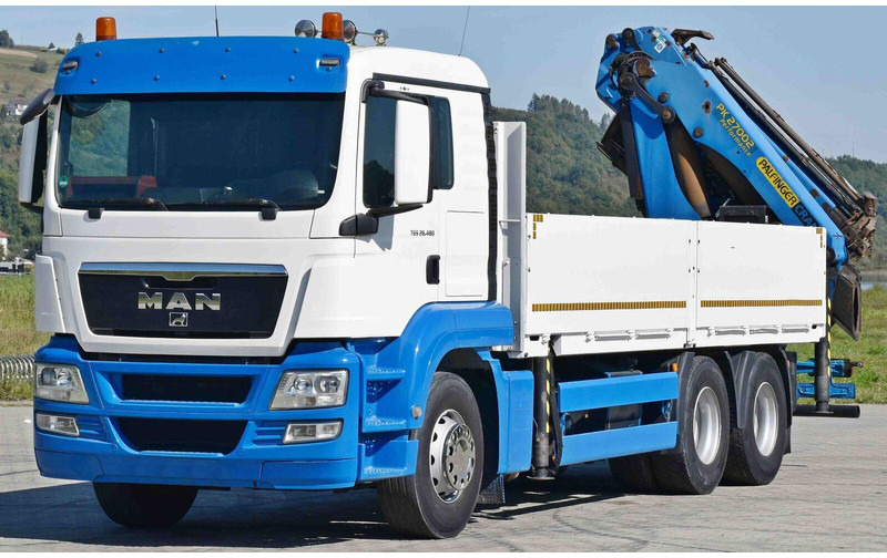 MAN TGS 26.480 * PK 27002 + JIB PJ060 + FUNK / 6x4 - Planbil, Kranbil: bilde 3 MAN TGS 26.480 * PK 27002 + JIB PJ060 + FUNK / 6x4 - Planbil, Kranbil: bilde 3