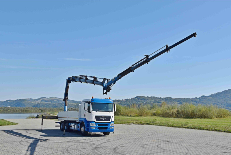 MAN TGS 26.480 * PK 27002 + JIB PJ060 + FUNK / 6x4 - Planbil, Kranbil: bilde 2 MAN TGS 26.480 * PK 27002 + JIB PJ060 + FUNK / 6x4 - Planbil, Kranbil: bilde 2