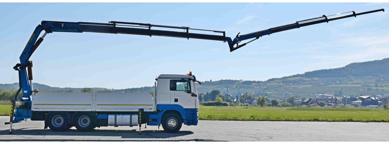 MAN TGS 26.480 * PK 27002 + JIB PJ060 + FUNK / 6x4 - Planbil, Kranbil: bilde 5 MAN TGS 26.480 * PK 27002 + JIB PJ060 + FUNK / 6x4 - Planbil, Kranbil: bilde 5