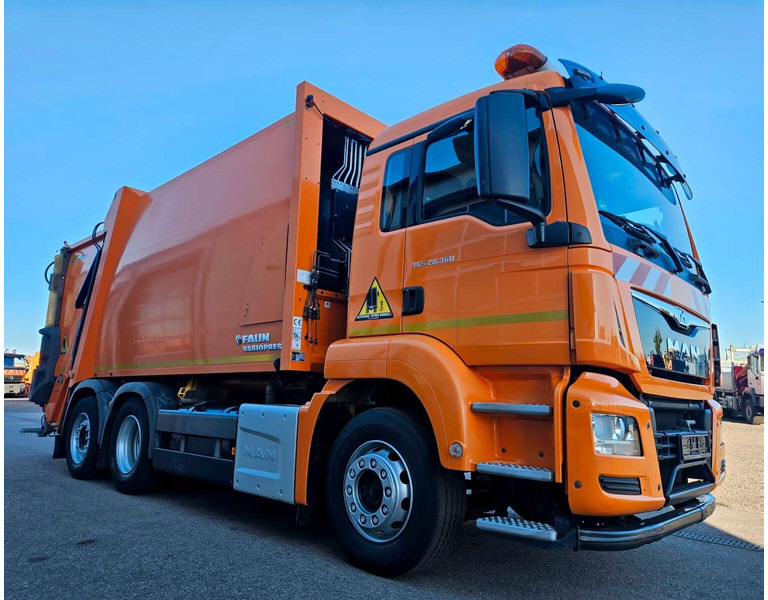 MAN TGS 28.360 - Garbage truck - Søppelbil: bilde 2 MAN TGS 28.360 - Garbage truck - Søppelbil: bilde 2