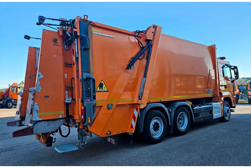 MAN TGS 28.360 - Garbage truck - Søppelbil: bilde 3 MAN TGS 28.360 - Garbage truck - Søppelbil: bilde 3