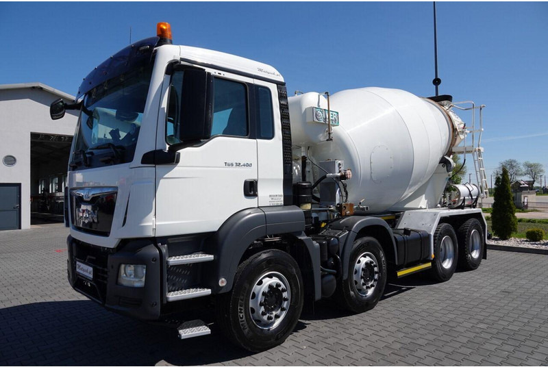 MAN TGS 32.400 / 8X4 / GRUSZKA / BETONOMIESZARKA / 9 M3 / IMER / MAN - Betongbil: bilde 2 MAN TGS 32.400 / 8X4 / GRUSZKA / BETONOMIESZARKA / 9 M3 / IMER / MAN - Betongbil: bilde 2