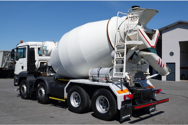 MAN TGS 32.400 / 8X4 / GRUSZKA / BETONOMIESZARKA / 9 M3 / IMER / MAN - Betongbil: bilde 4 MAN TGS 32.400 / 8X4 / GRUSZKA / BETONOMIESZARKA / 9 M3 / IMER / MAN - Betongbil: bilde 4
