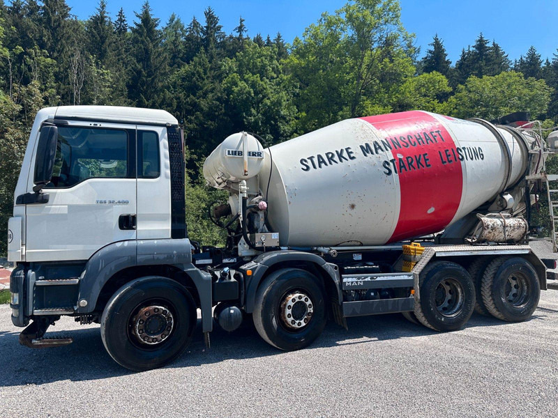 MAN TGS 32.400 x4 BB LIEBHERR 9 m³ - Betongbil: bilde 4 MAN TGS 32.400 x4 BB LIEBHERR 9 m³ - Betongbil: bilde 4