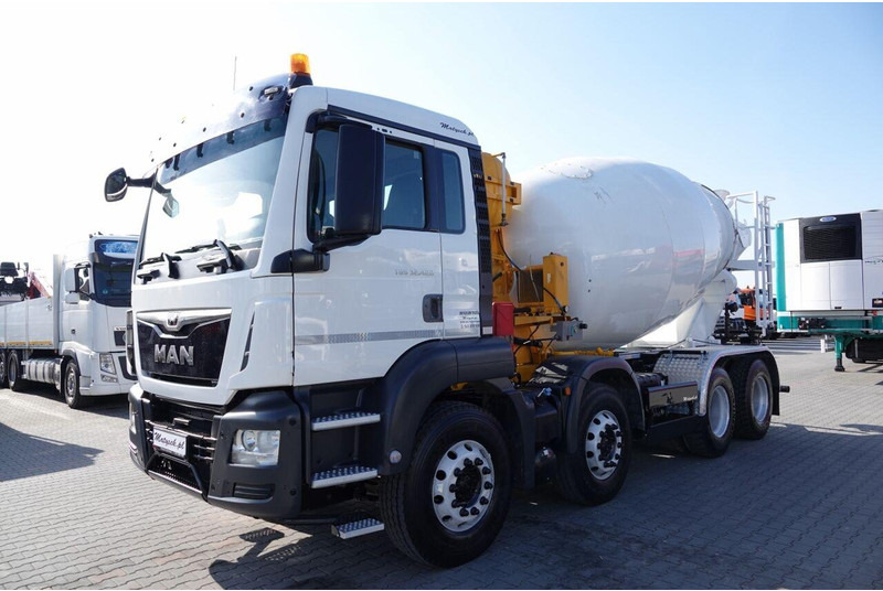 MAN TGS 32.420 / 8x4 / BETONOMIESZARKA IMER / GRUSZKA 9M3 / 2018 RO - Betongbil: bilde 2 MAN TGS 32.420 / 8x4 / BETONOMIESZARKA IMER / GRUSZKA 9M3 / 2018 RO - Betongbil: bilde 2