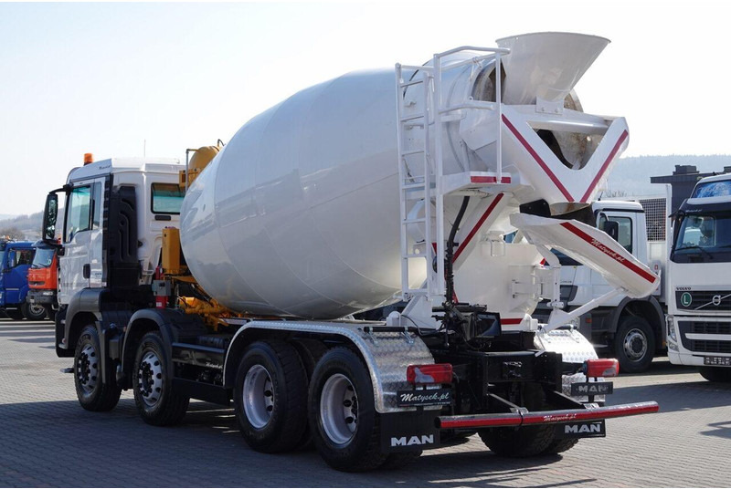 MAN TGS 32.420 / 8x4 / BETONOMIESZARKA IMER / GRUSZKA 9M3 / 2018 RO - Betongbil: bilde 4 MAN TGS 32.420 / 8x4 / BETONOMIESZARKA IMER / GRUSZKA 9M3 / 2018 RO - Betongbil: bilde 4