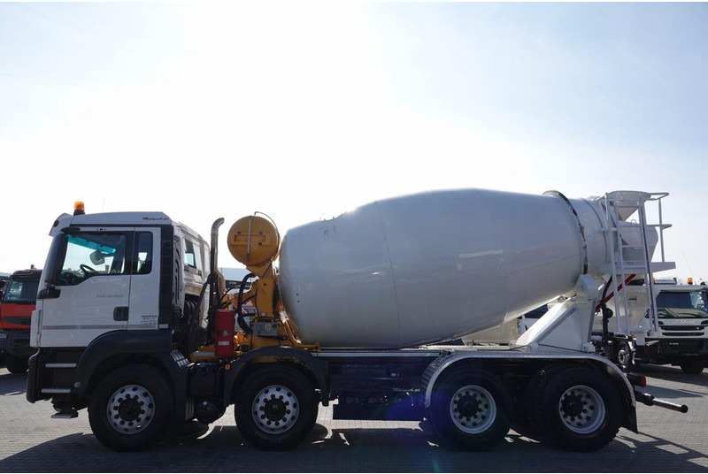 Leie MAN TGS 32.420 / 8x4 / BETONOMIESZARKA IMER  / GRUSZKA 9M3 / 2018 RO MAN TGS 32.420 / 8x4 / BETONOMIESZARKA IMER  / GRUSZKA 9M3 / 2018 RO: bilde 12 Leie MAN TGS 32.420 / 8x4 / BETONOMIESZARKA IMER  / GRUSZKA 9M3 / 2018 RO MAN TGS 32.420 / 8x4 / BETONOMIESZARKA IMER  / GRUSZKA 9M3 / 2018 RO: bilde 12