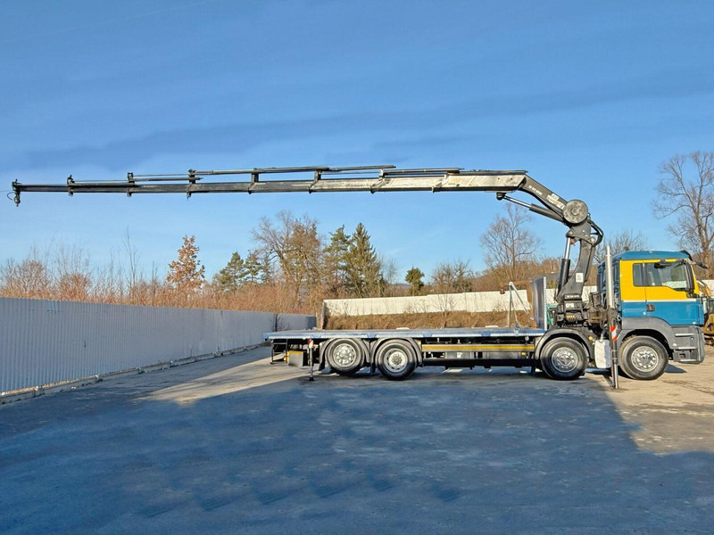 MAN TGS 32.440 - Planbil, Kranbil: bilde 5 MAN TGS 32.440 - Planbil, Kranbil: bilde 5