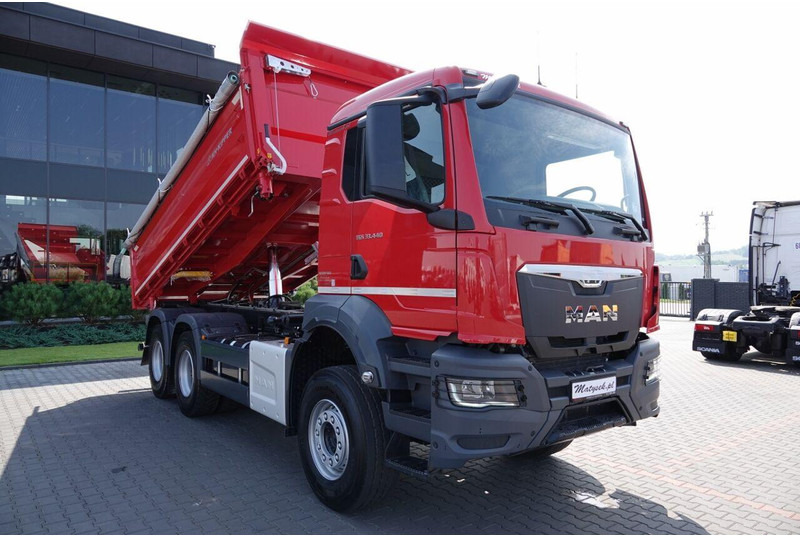 MAN TGS 33.440 / 6X4 / WYWROTKA 3 STRONNA / HYDROBURTA / BORDMATIC / - Tippbil: bilde 4 MAN TGS 33.440 / 6X4 / WYWROTKA 3 STRONNA / HYDROBURTA / BORDMATIC / - Tippbil: bilde 4
