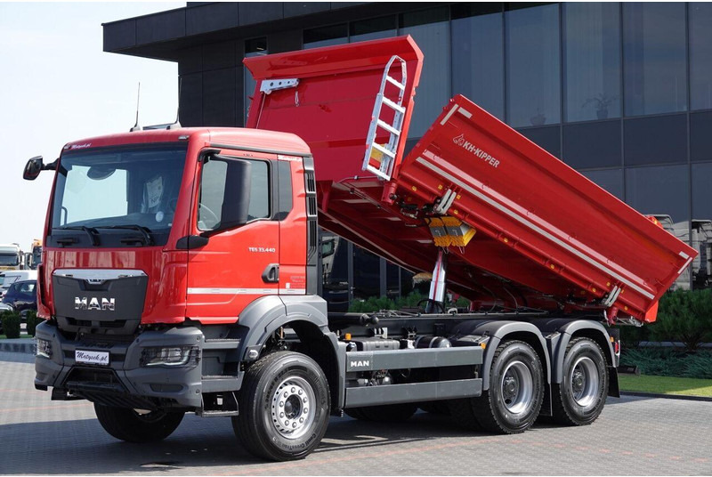 MAN TGS 33.440 / 6X4 / WYWROTKA 3 STRONNA / HYDROBURTA / BORDMATIC / - Tippbil: bilde 5 MAN TGS 33.440 / 6X4 / WYWROTKA 3 STRONNA / HYDROBURTA / BORDMATIC / - Tippbil: bilde 5