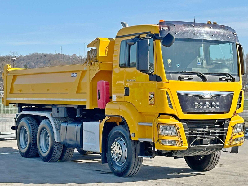 MAN TGS 33.440 * KIPPER 5,20 m + BORDMATIC * 6x4 - Tippbil: bilde 4 MAN TGS 33.440 * KIPPER 5,20 m + BORDMATIC * 6x4 - Tippbil: bilde 4