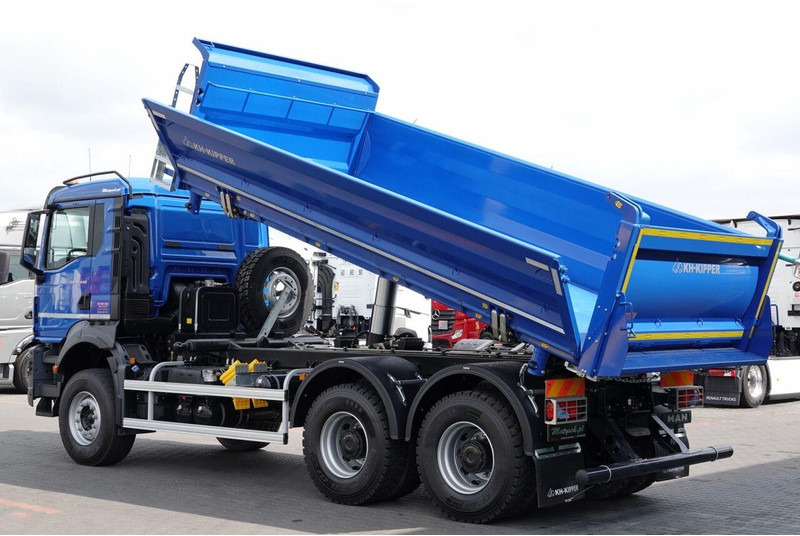 MAN TGS 33. 440 - Tippbil: bilde 4 MAN TGS 33. 440 - Tippbil: bilde 4
