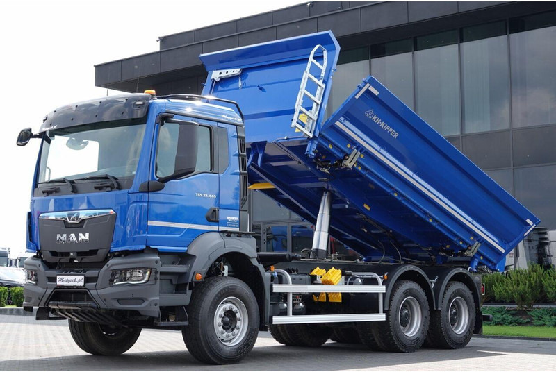 MAN TGS 33. 440 - Tippbil: bilde 2 MAN TGS 33. 440 - Tippbil: bilde 2