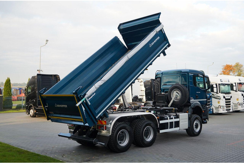 MAN TGS 33.480 / 6X6 / WYWROTKA 3 STRONNA / BORDMATIC / HYDROBURTA / - Tippbil: bilde 5 MAN TGS 33.480 / 6X6 / WYWROTKA 3 STRONNA / BORDMATIC / HYDROBURTA / - Tippbil: bilde 5