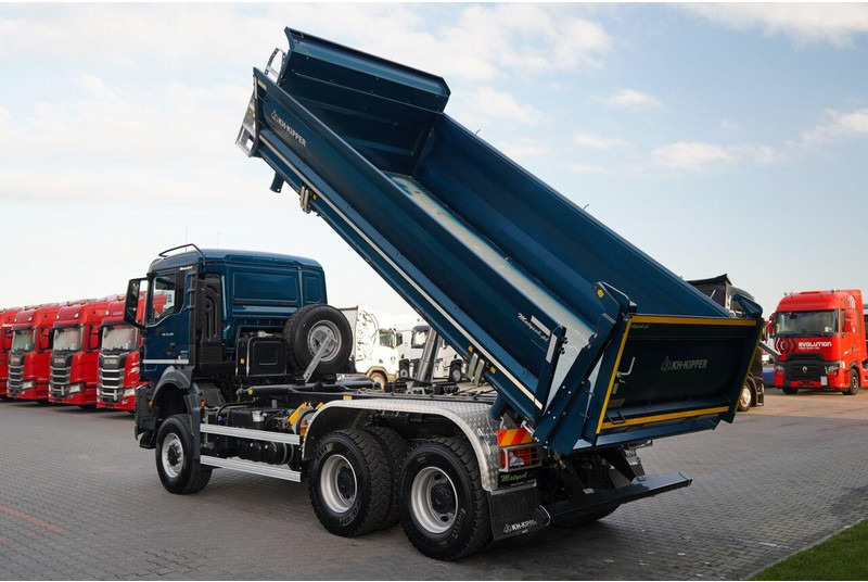 MAN TGS 33.480 / 6X6 / WYWROTKA 3 STRONNA / BORDMATIC / HYDROBURTA / - Tippbil: bilde 4 MAN TGS 33.480 / 6X6 / WYWROTKA 3 STRONNA / BORDMATIC / HYDROBURTA / - Tippbil: bilde 4